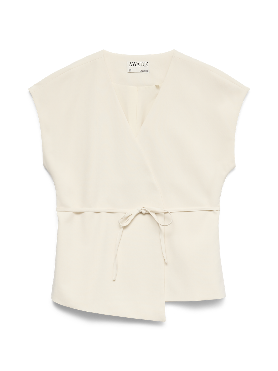 AWVANNAH TAILORED VEST TOP